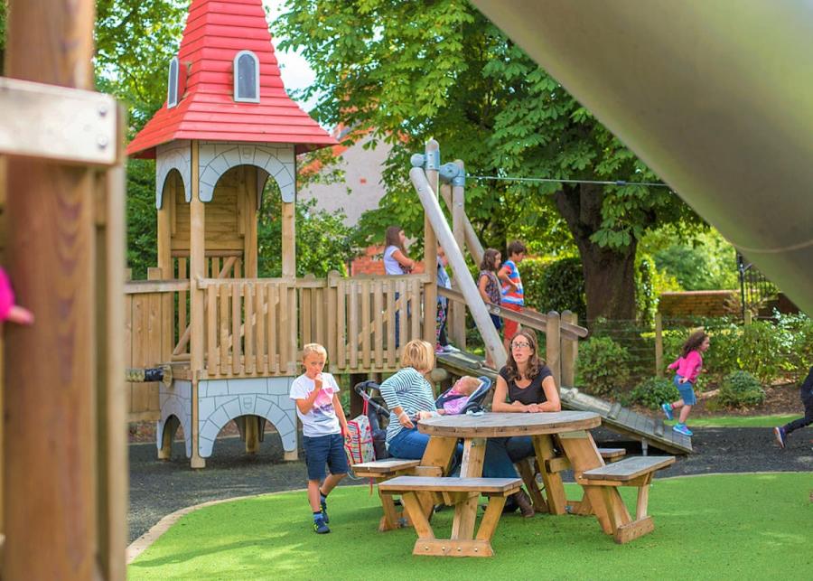 childrens play are at plassey holiday park near wrexham
