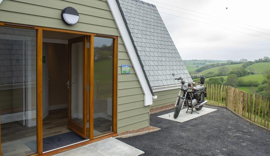 pod holidays in North Devon