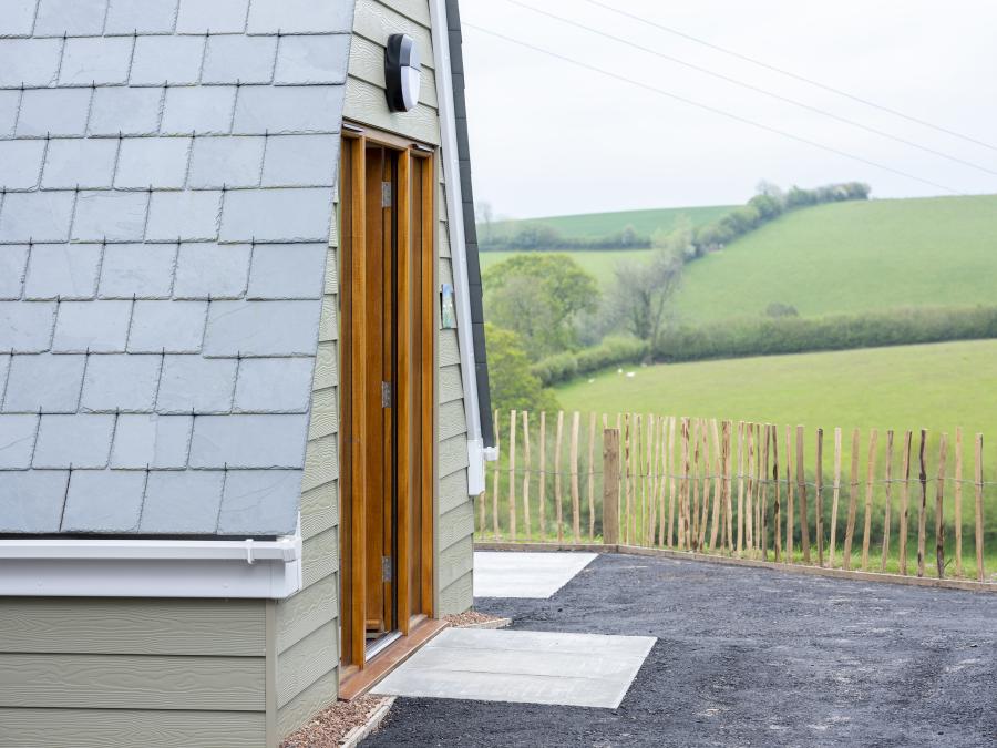 Pod holidays oin Exmoor in North Devon