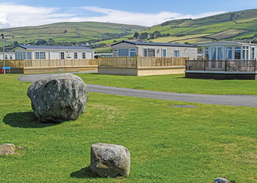 sunbeach holiday park at llwyngwril