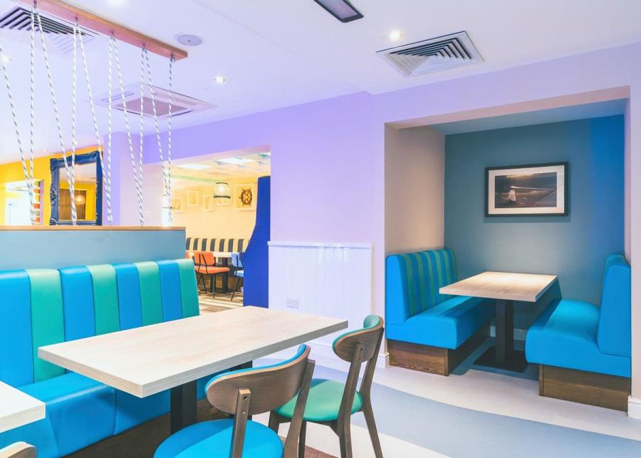 bar and restaurant at talacre beach resort in holywell