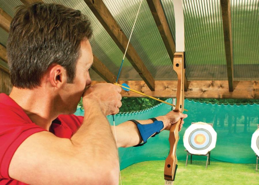 archery at talacre beach resort 