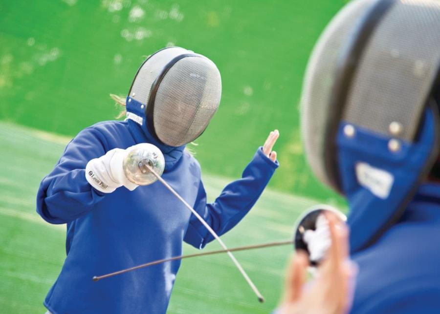 fencing at talacre beach resort in holywell