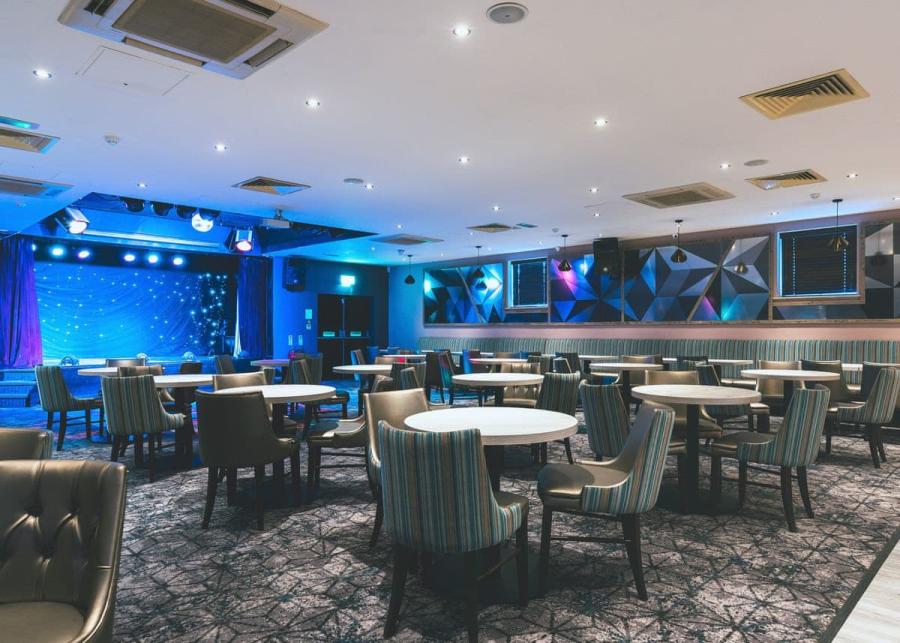 entertainment at talacre beach resort in holywell