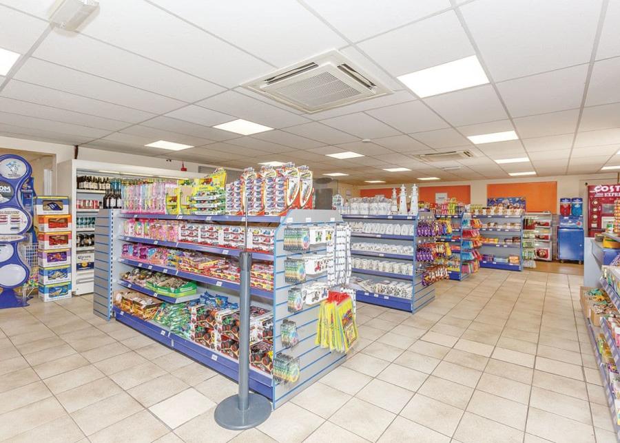 shop at entertainment at talacre beach resort 