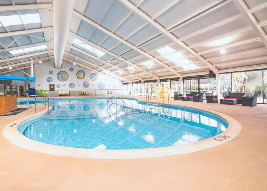 indoor swimming pool talacre beach resort in holywell