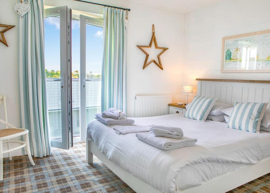 double bedroom at the bay filey holiday village