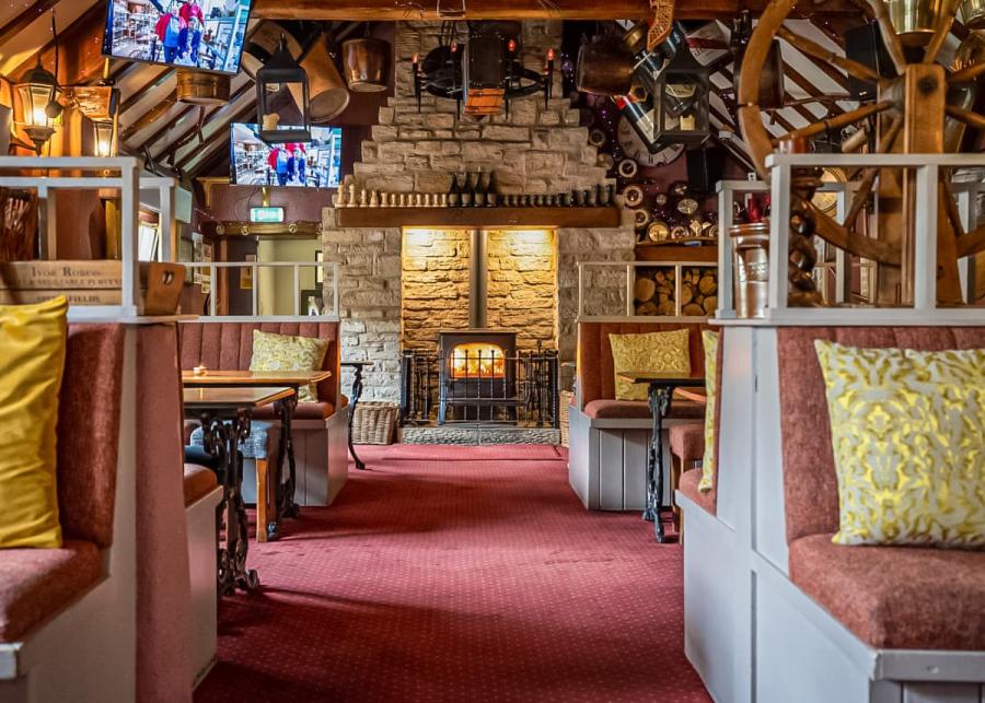 bar at tocketts mill country park near guisborough
