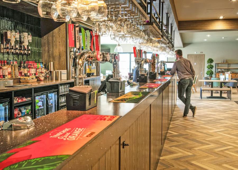 bar at unity skirlington coast yorkshire 