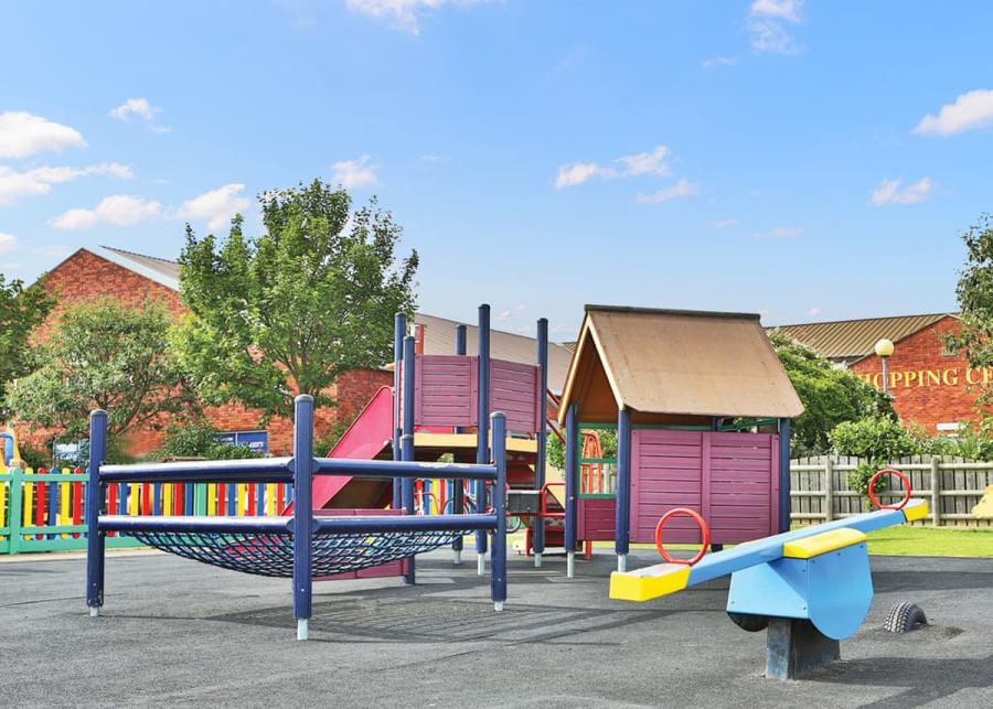 playpark at unity skirlington coast yorkshire near skipsea