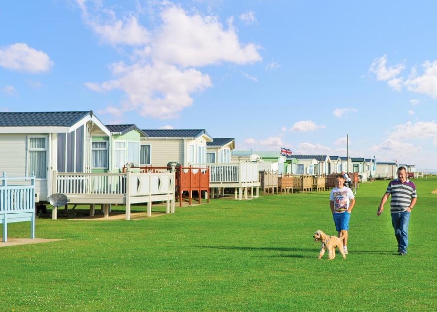 private decking at unity skirlington coast yorkshire near skipsea