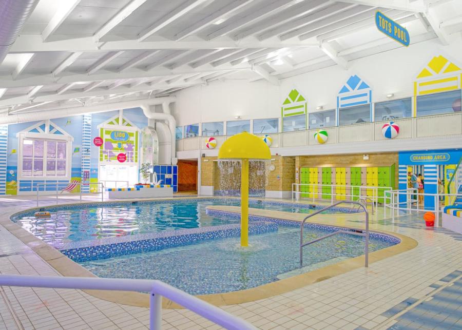 indoor pool at unity skirlington coast yorkshire near skipsea