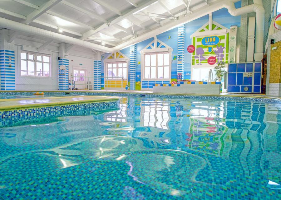indoor pool at unity skirlington coast yorkshire