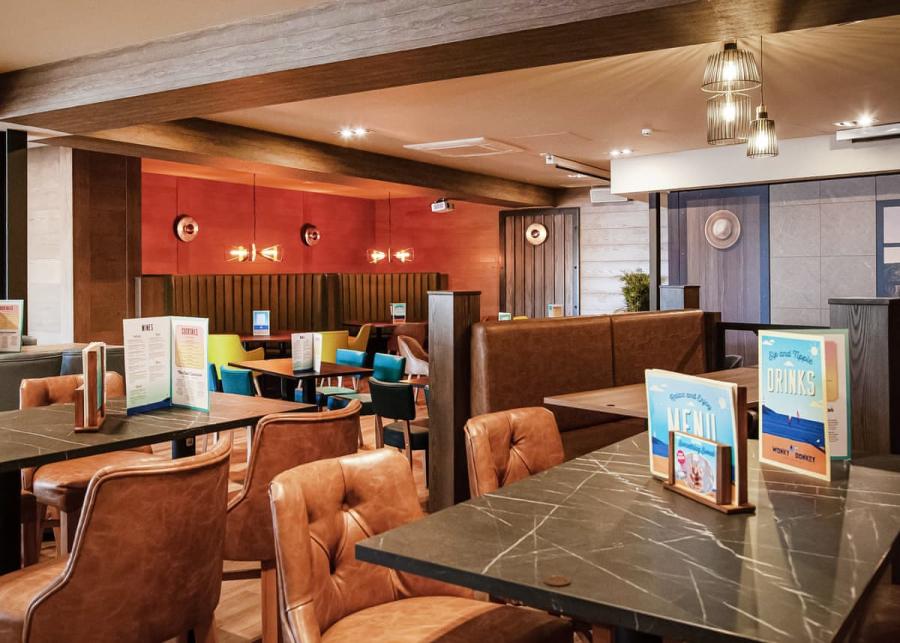restaurant at unity skirlington coast yorkshire near skipsea