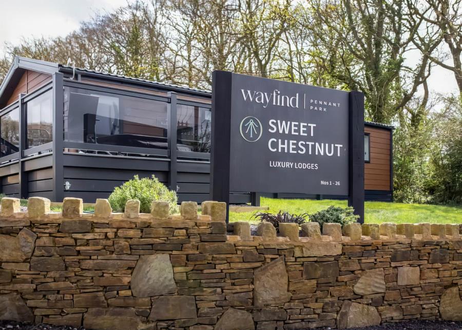 wayfind pennant park in holywell