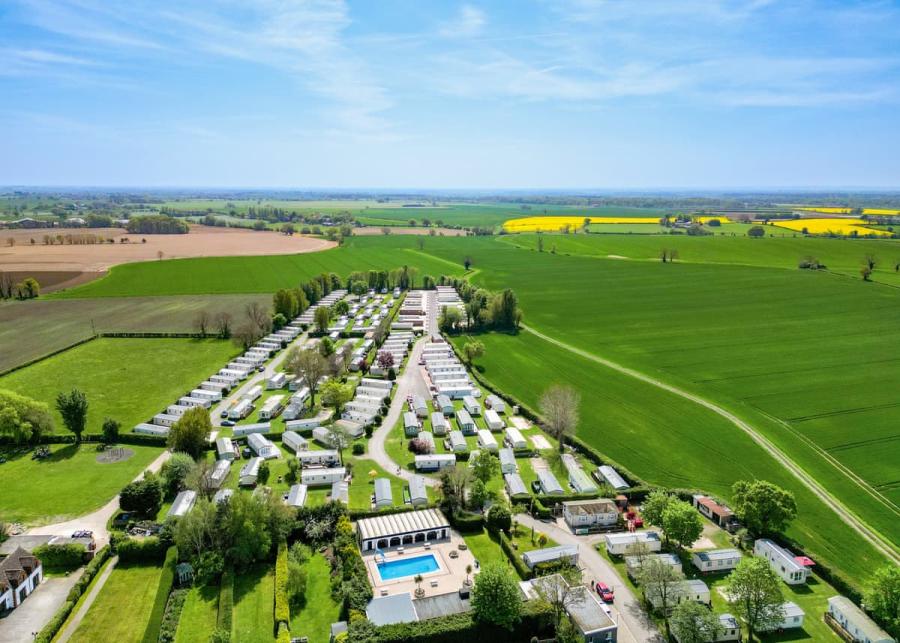white rose holiday park in thirsk