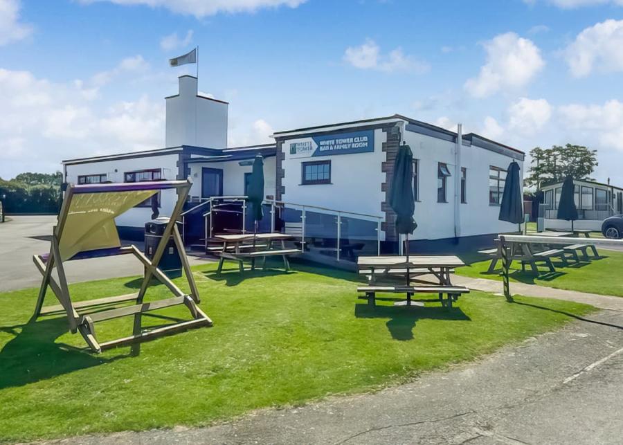 white tower holiday park near caernarfon