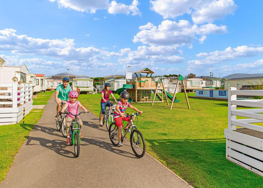 caravan holidays at white tower holiday park near caernarfon
