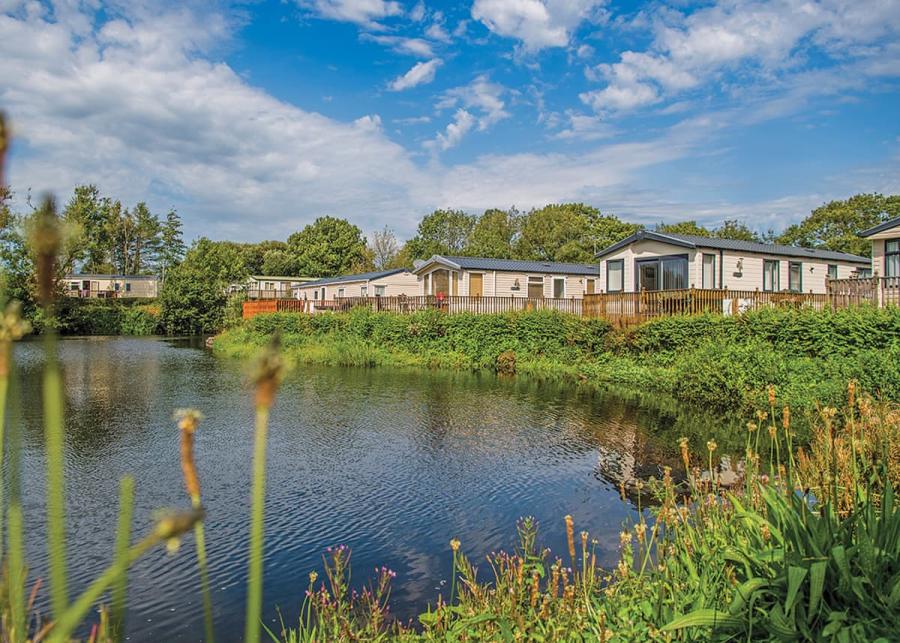 woodland vale holiday park in ludchurch