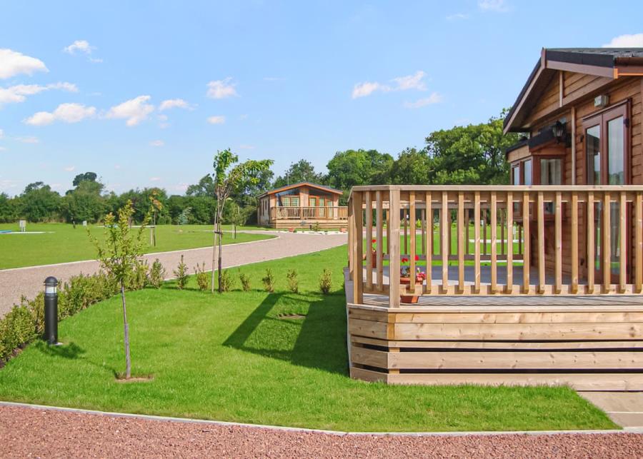 lodges at york house holiday park in thirsk 
