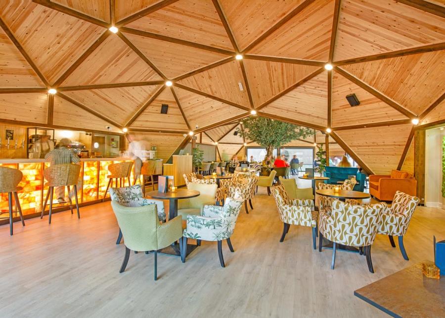 restaurant at yorkshire spa retreat in york 