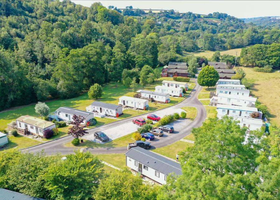 aberdwylan holiday park near abercych