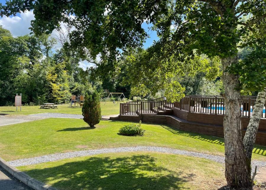 aberdwylan holiday park near abercych