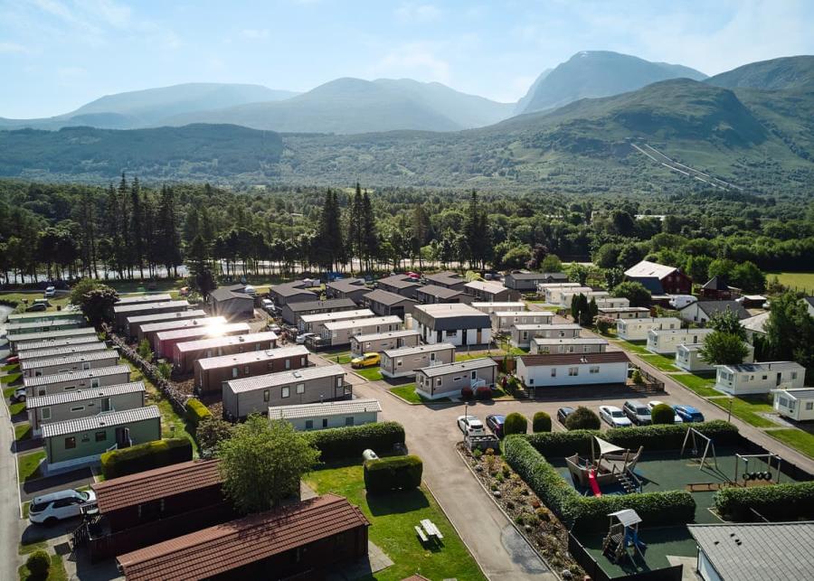 ben nevis holiday park near fort william