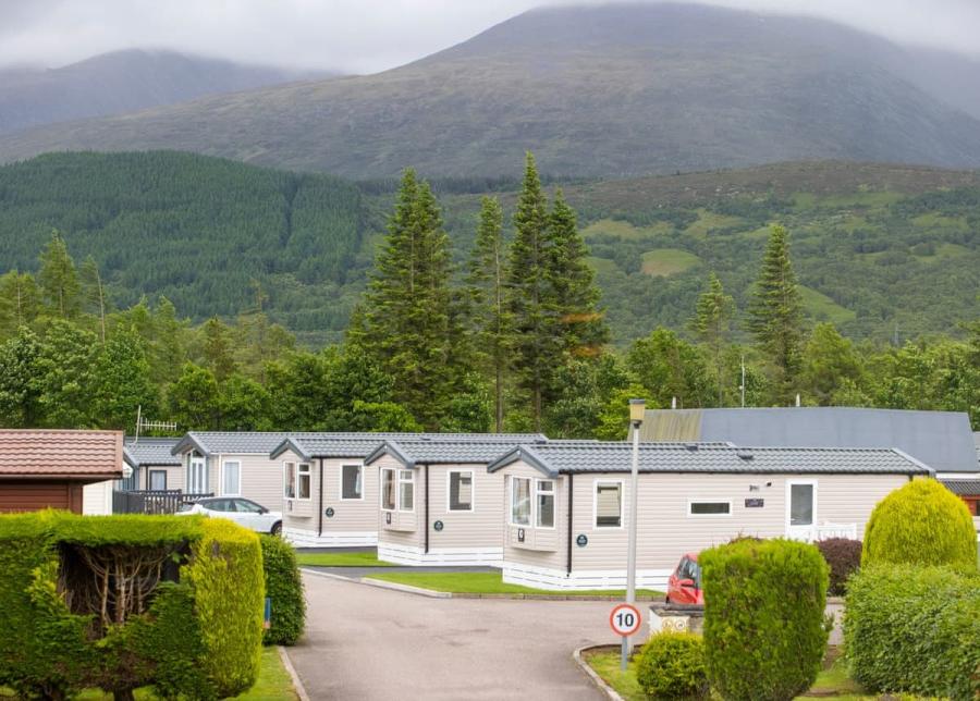 ben nevis holiday park near fort william