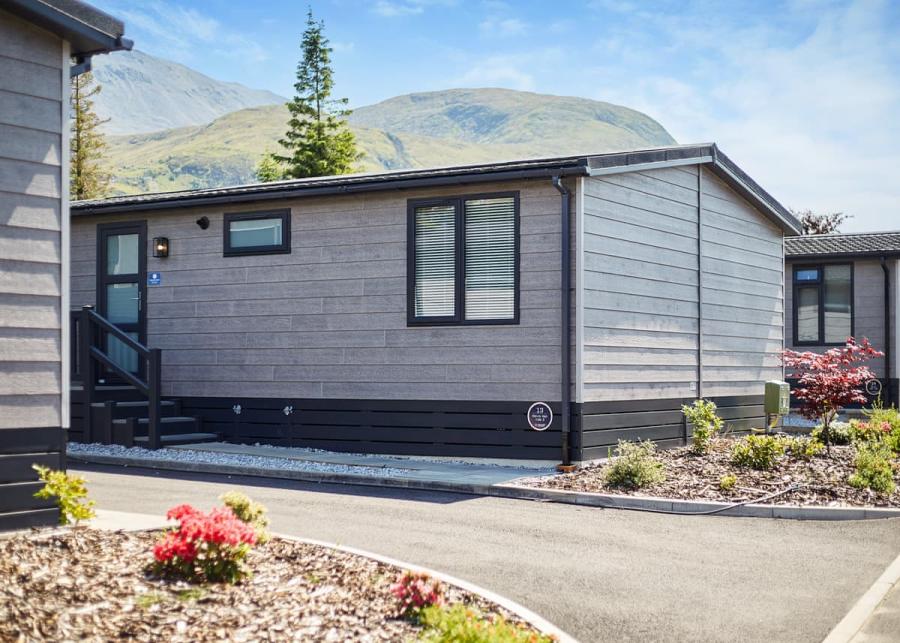 lodges at ben nevis holiday park near fort william