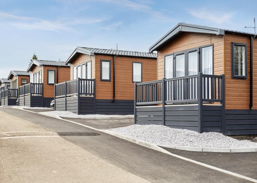 lodge breaks at ben nevis holiday park near fort william