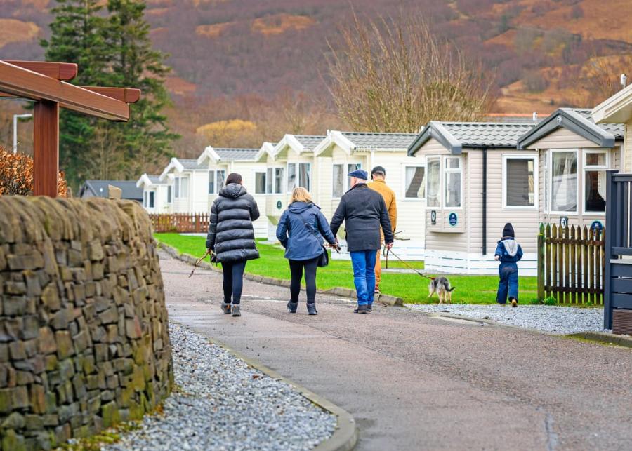 ben nevis holiday park near camaghael