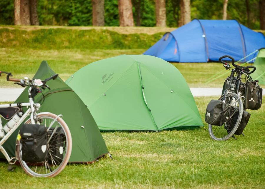 camping at ben nevis holiday park near fort william