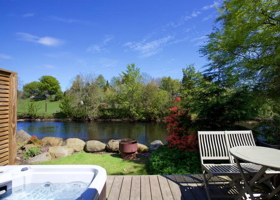 at braidhaugh holiday park in crieff