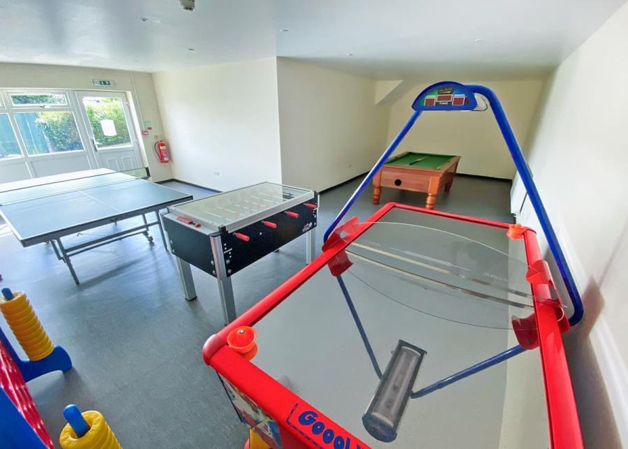 games at bryn awel caravan park in anglesey