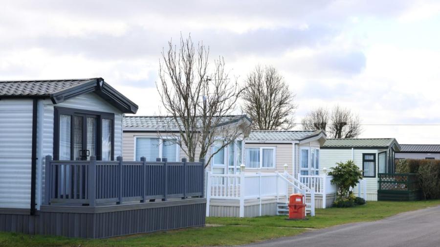 static caravan breaks near Saxmundham at Cakes and Ale Holiday Park