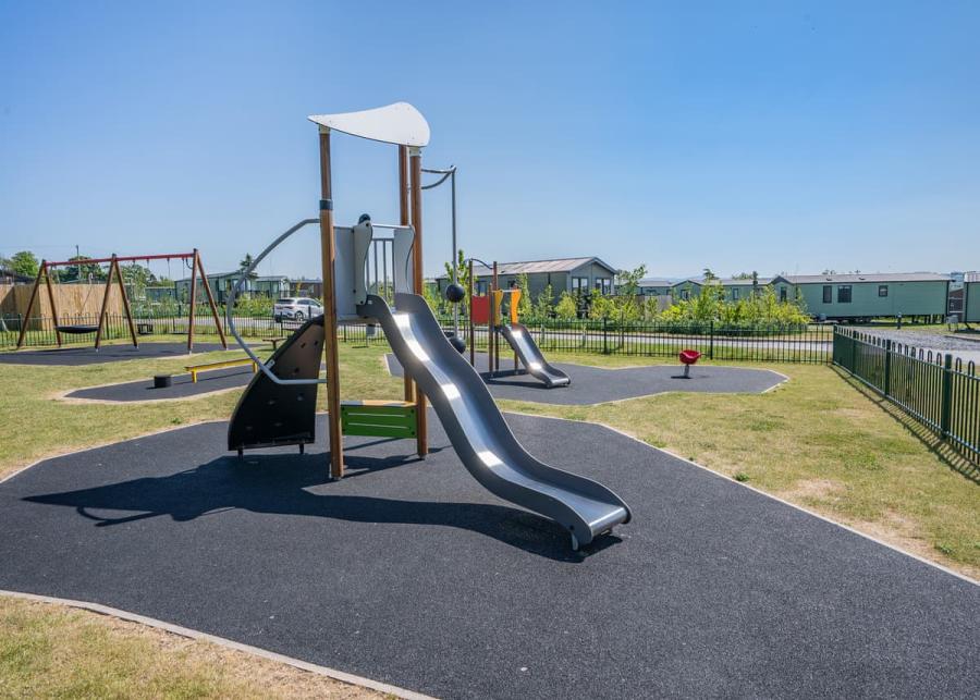 kids park at coldstream holiday park in coldstream