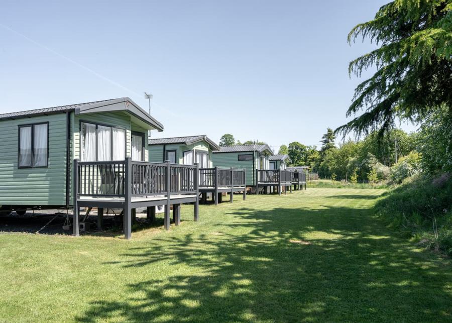 lodge breaks at coldstream holiday park in coldstream