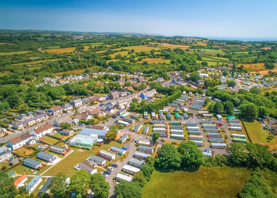 cross park holiday park near kilgetty