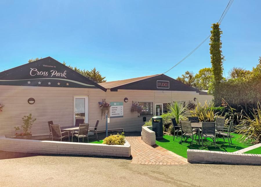 cross park holiday park near tenby