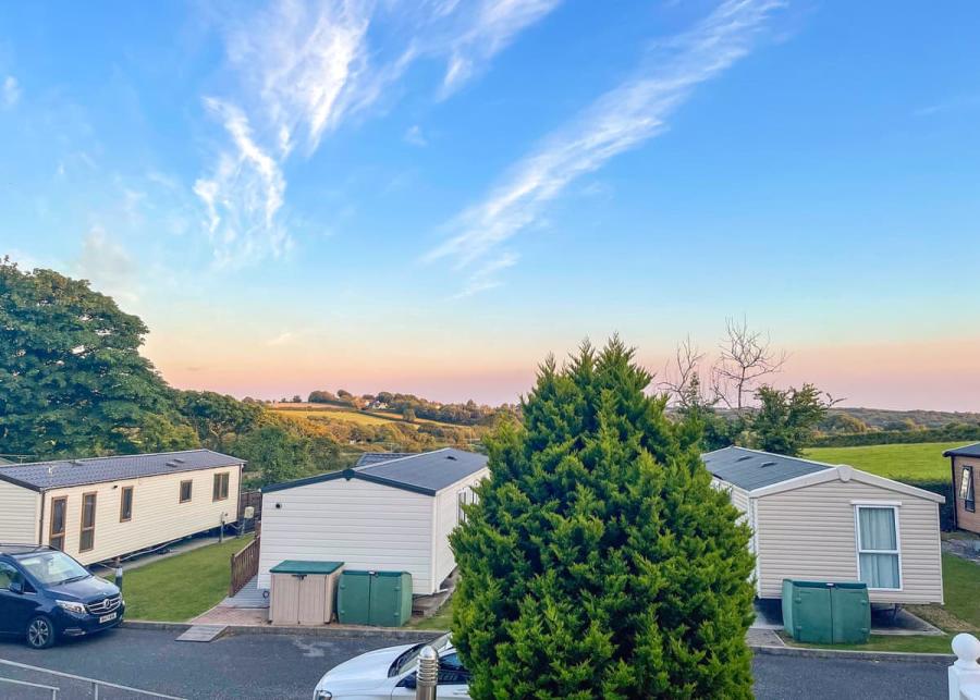 cross park holiday park near tenby