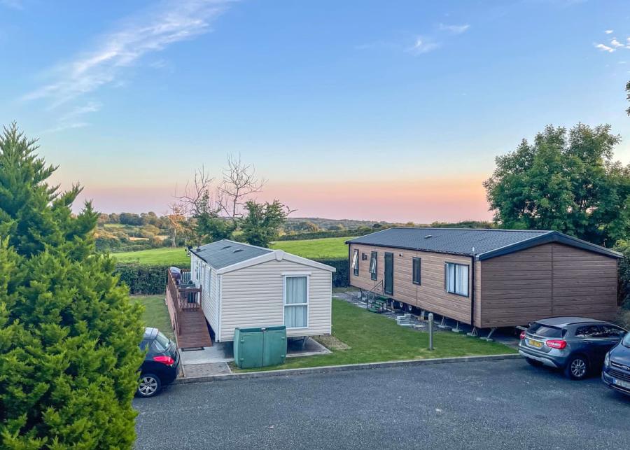 cross park holiday park near tenby