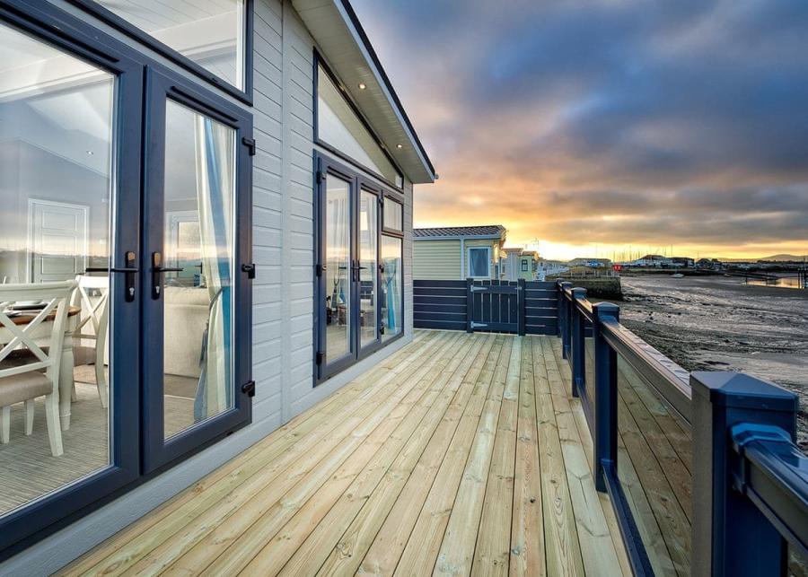 gimblet rock holiday park in pwllheli