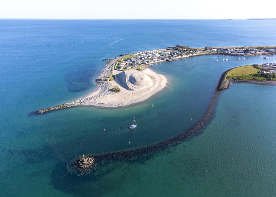 gimblet rock holiday park on the llŷn peninsula
