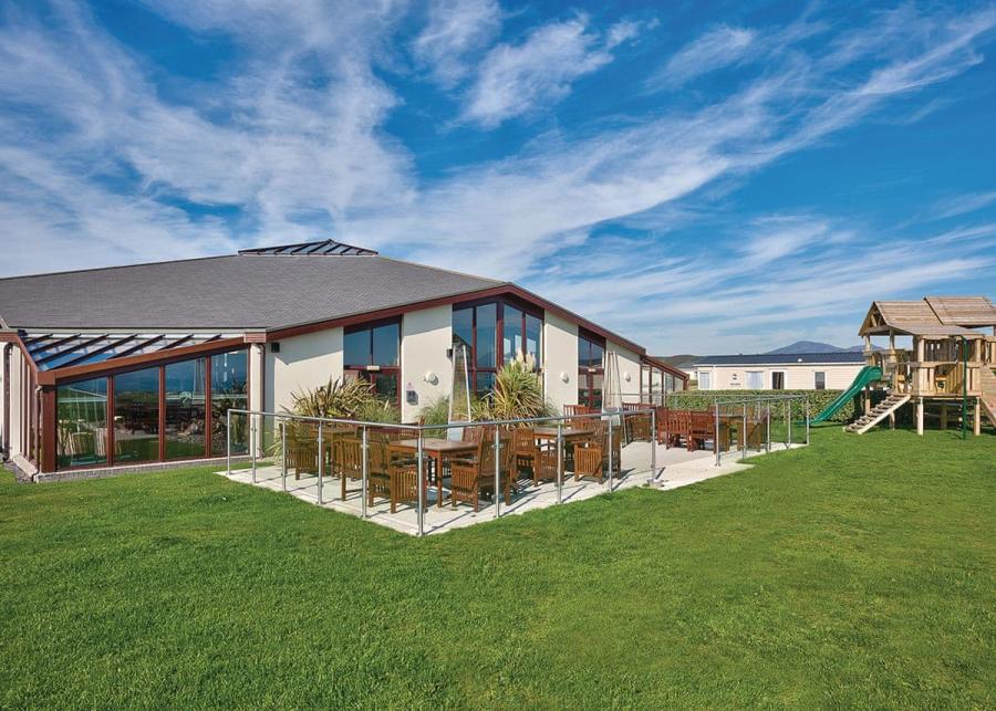 caravan holidays at gimblet rock holiday park on the llŷn peninsula