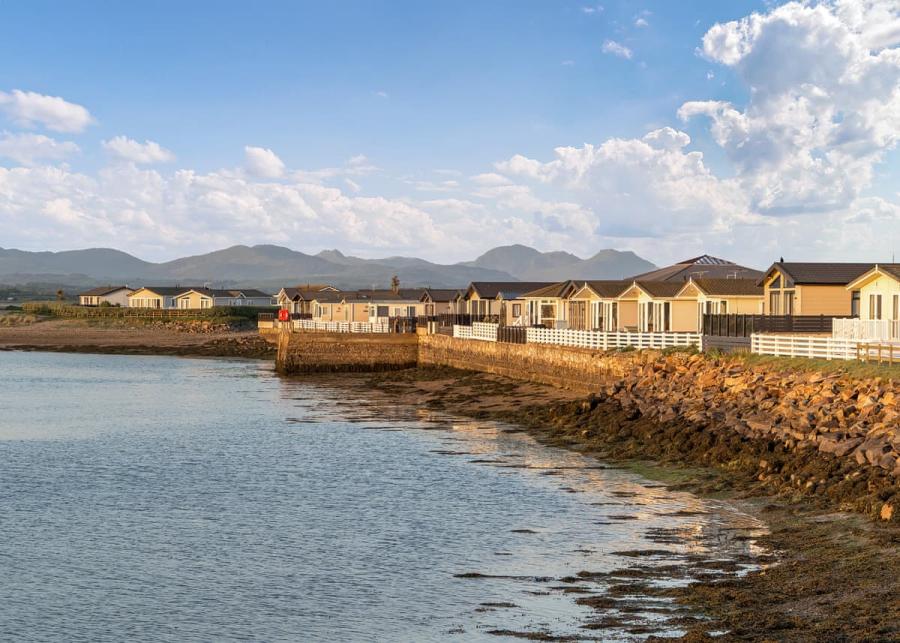 gimblet rock holiday park in pwllheli