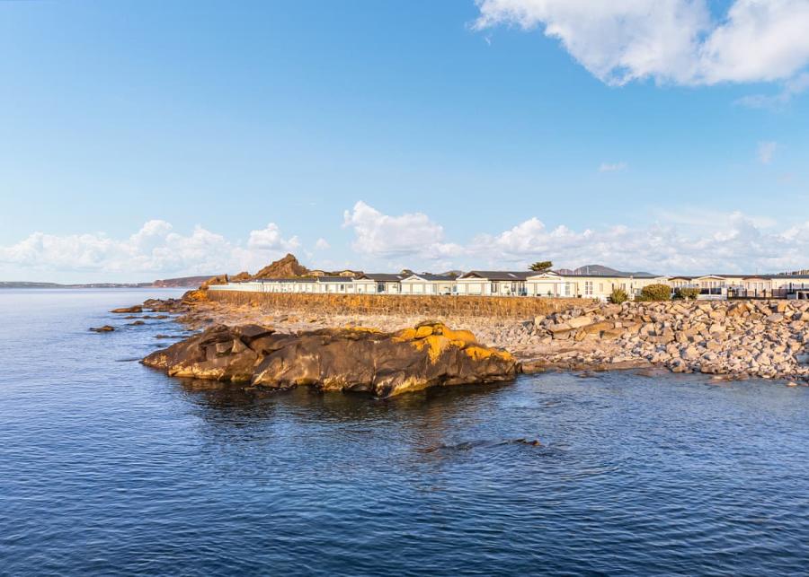 gimblet rock holiday park in pwllheli