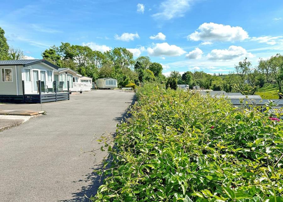 glanrafon uchaf caravan park in anglesey