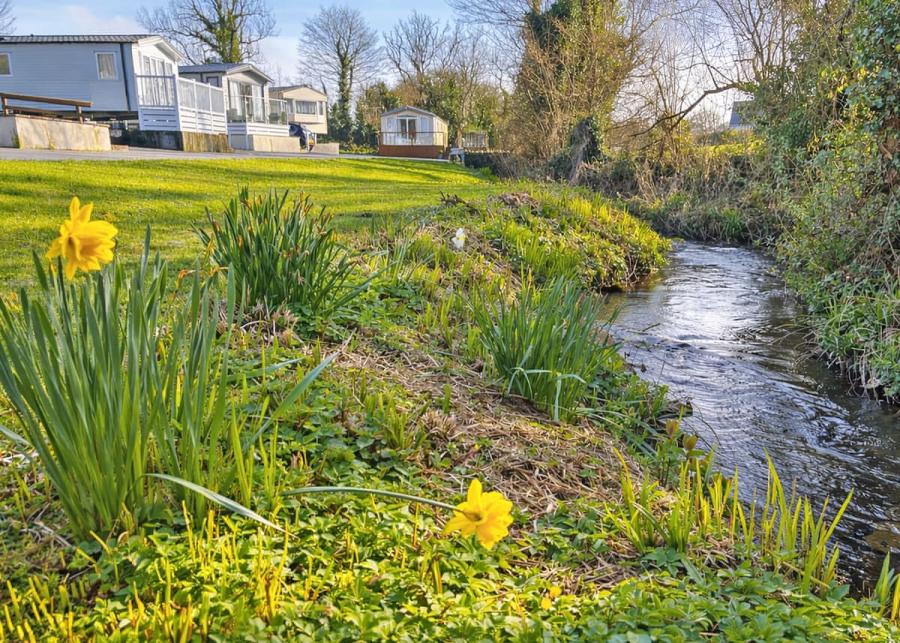 caravan holidays at glanrafon uchaf caravan park in anglesey