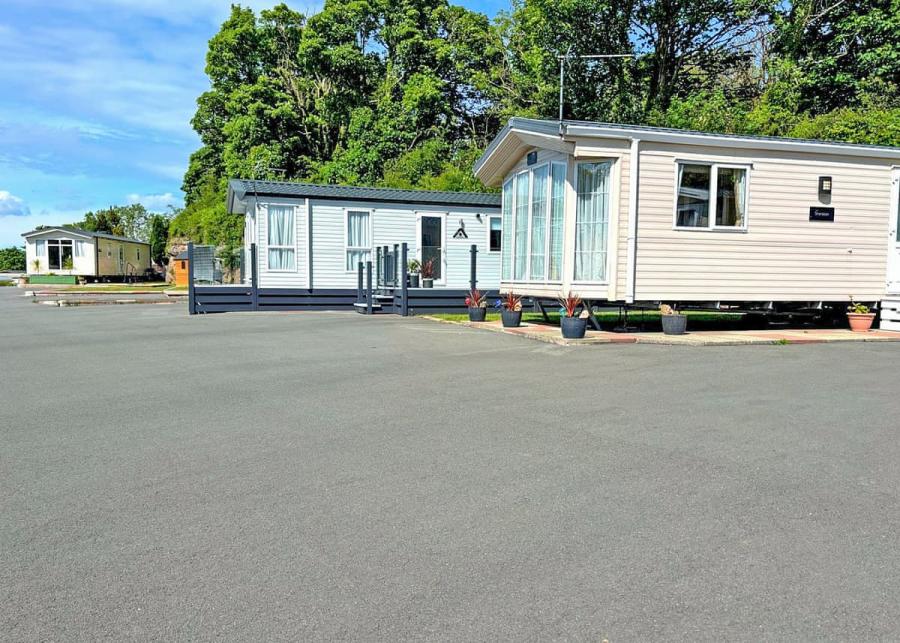 glanrafon uchaf caravan park in anglesey